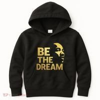 Martin Luther King Day I Have A Dream Mlk Day Be The Dream Kids Hoodie thumb 0