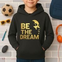 Martin Luther King Day I Have A Dream Mlk Day Be The Dream Kids Hoodie thumb 2