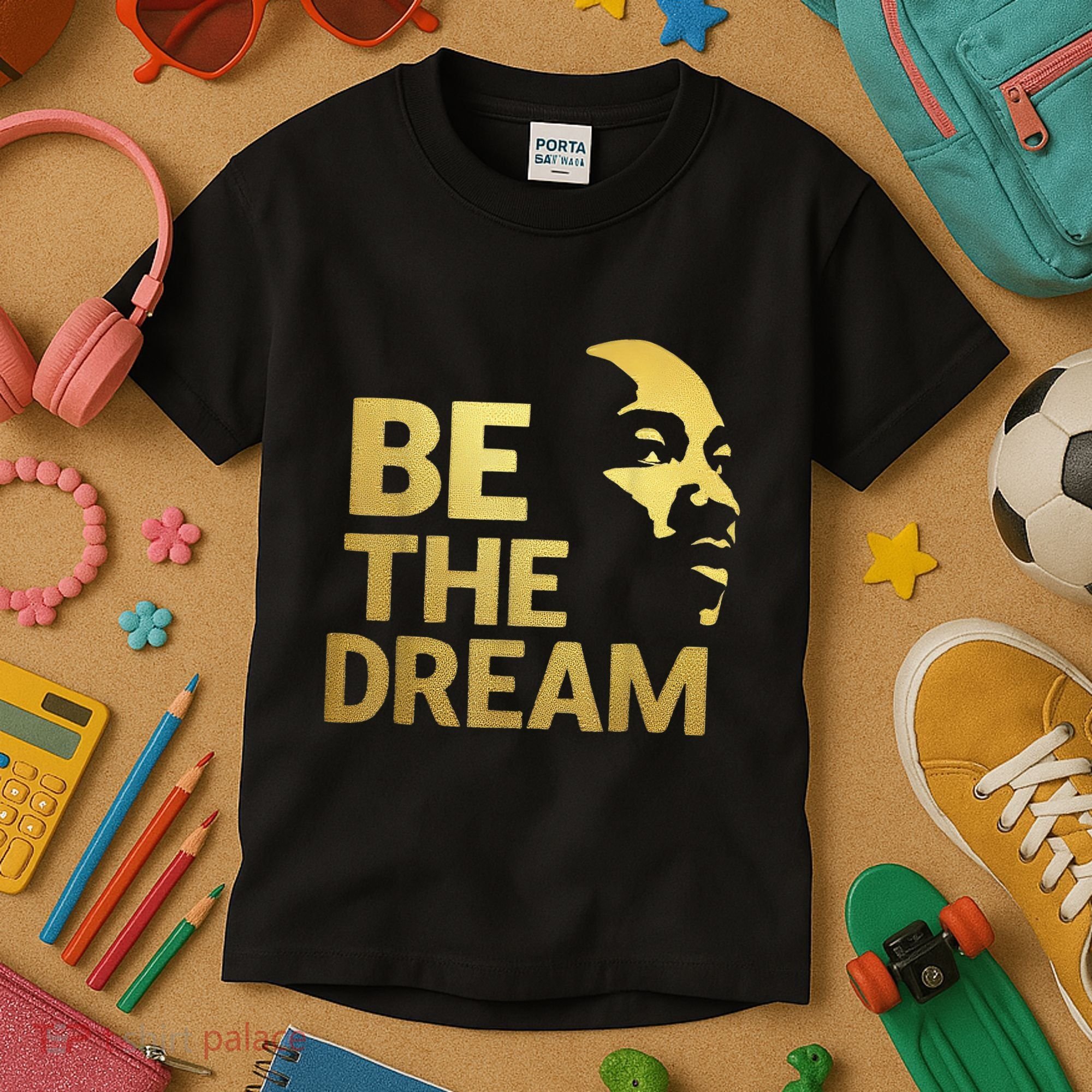 Martin Luther King Day I Have A Dream Mlk Day Be The Dream Kids T-Shirt