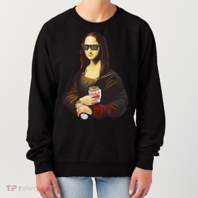 Mona Lisa Kebab Women's Sweatshirt