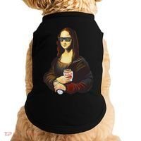 Mona Lisa Kebab Doggie Tank thumb 0
