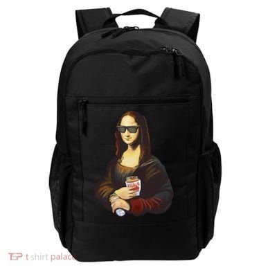 Mona Lisa Kebab Backpack