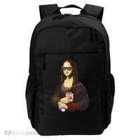 Mona Lisa Kebab Backpack thumb 0
