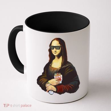 Mona Lisa Kebab Coffee Mug