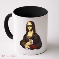 Mona Lisa Kebab Coffee Mug thumb 0