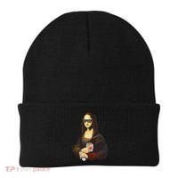 Mona Lisa Kebab Beanie thumb 0