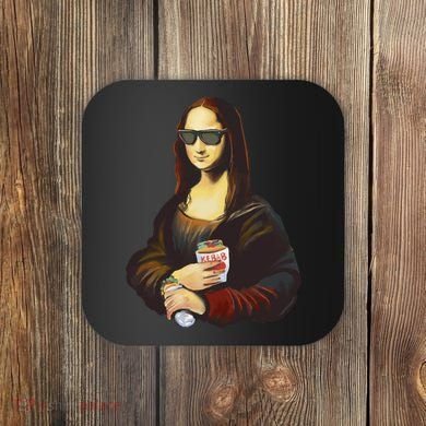 Mona Lisa Kebab Coaster
