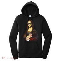 Mona Lisa Kebab Women's Hoodie thumb 0