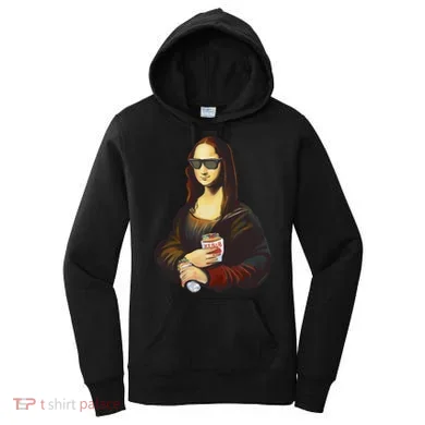 Mona Lisa Kebab Women's Hoodie
