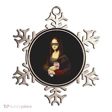 Mona Lisa Kebab Ornament