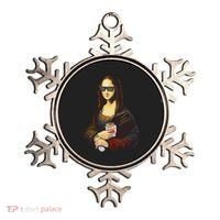 Mona Lisa Kebab Ornament thumb 0