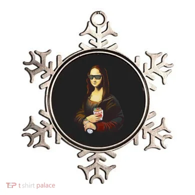 Mona Lisa Kebab Ornament