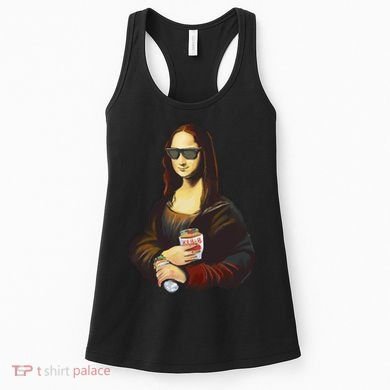 Mona Lisa Kebab Women's Tank Top