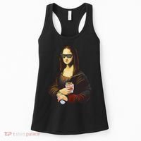 Mona Lisa Kebab Women's Tank Top thumb 0
