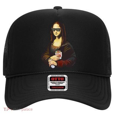 Mona Lisa Kebab Hat