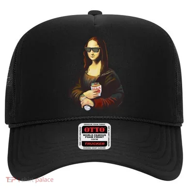 Mona Lisa Kebab Hat