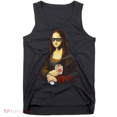 Mona Lisa Kebab Tank Top