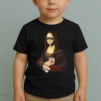 Mona Lisa Kebab Toddler T-Shirt thumb 2