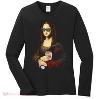 Mona Lisa Kebab Women's Long Sleeve Shirt thumb 0