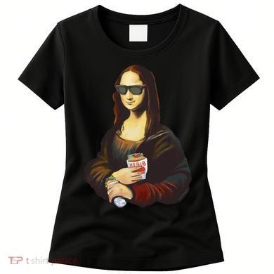 Mona Lisa Kebab Women's T-Shirt