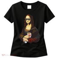 Mona Lisa Kebab Women's T-Shirt thumb 0