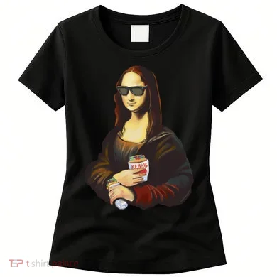 Mona Lisa Kebab Women's T-Shirt