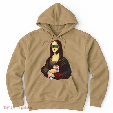 Mona Lisa Kebab Hoodie