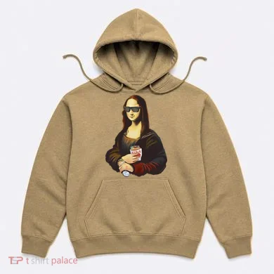 Mona Lisa Kebab Hoodie