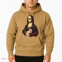 Mona Lisa Kebab Hoodie thumb 2
