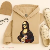Mona Lisa Kebab Hoodie thumb 4