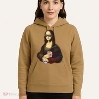 Mona Lisa Kebab Hoodie thumb 5