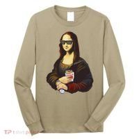 Mona Lisa Kebab Long Sleeve Shirt thumb 0