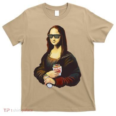 Mona Lisa Kebab T-Shirt