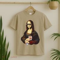 Mona Lisa Kebab T-Shirt thumb 2