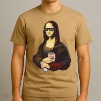 Mona Lisa Kebab T-Shirt thumb 3