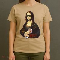 Mona Lisa Kebab T-Shirt thumb 4