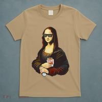 Mona Lisa Kebab T-Shirt thumb 5