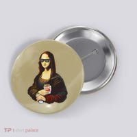 Mona Lisa Kebab Button thumb 0