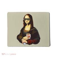 Mona Lisa Kebab Mousepad thumb 0