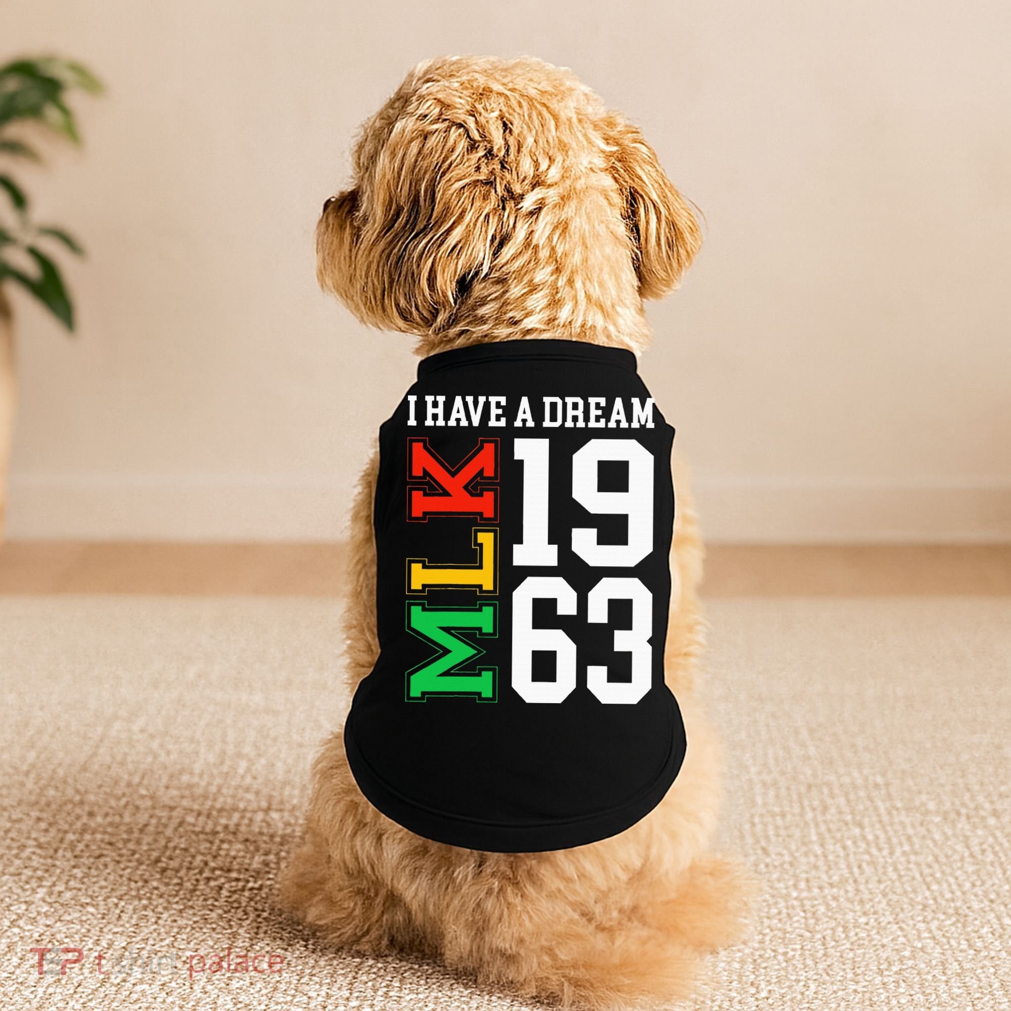 Martin Luther King Jr. Day I Have A Dream Mlk Day Doggie Tank