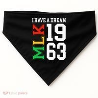 Martin Luther King Jr. Day I Have A Dream Mlk Day USA-Made Doggie Bandana thumb 0