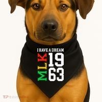 Martin Luther King Jr. Day I Have A Dream Mlk Day USA-Made Doggie Bandana thumb 1