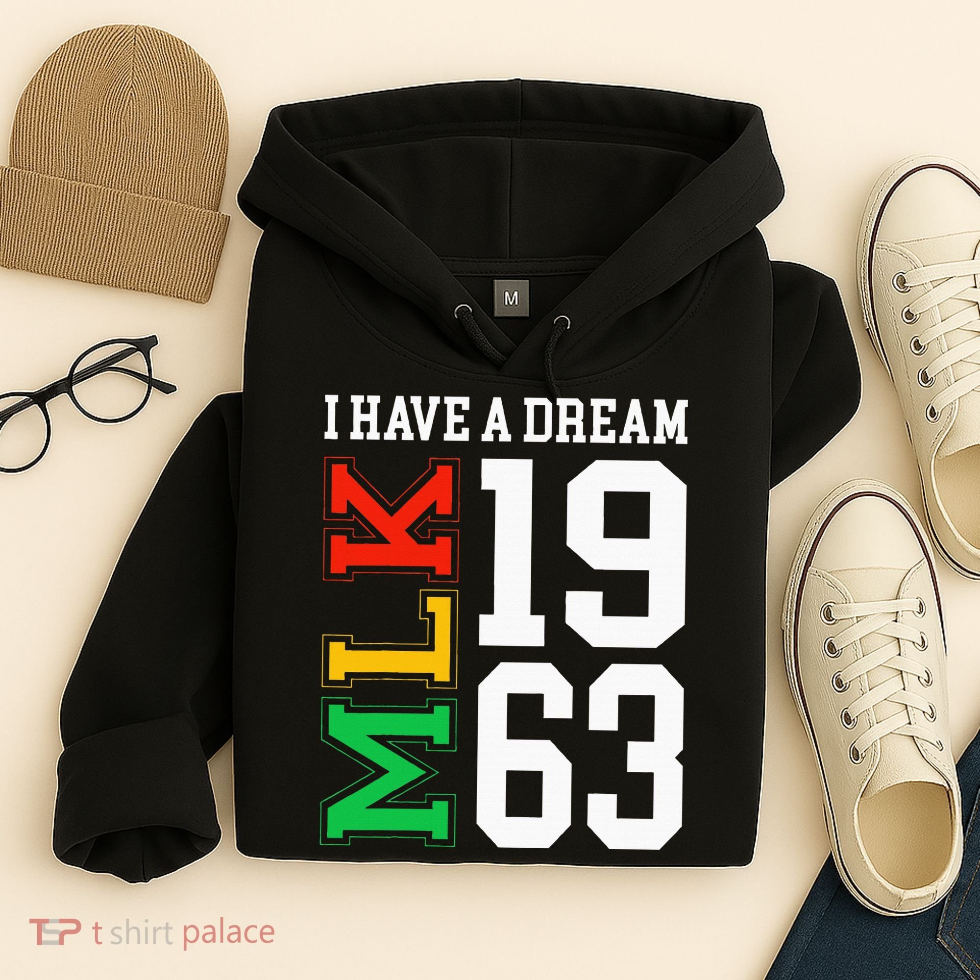 Martin Luther King Jr. Day I Have A Dream Mlk Day Hoodie