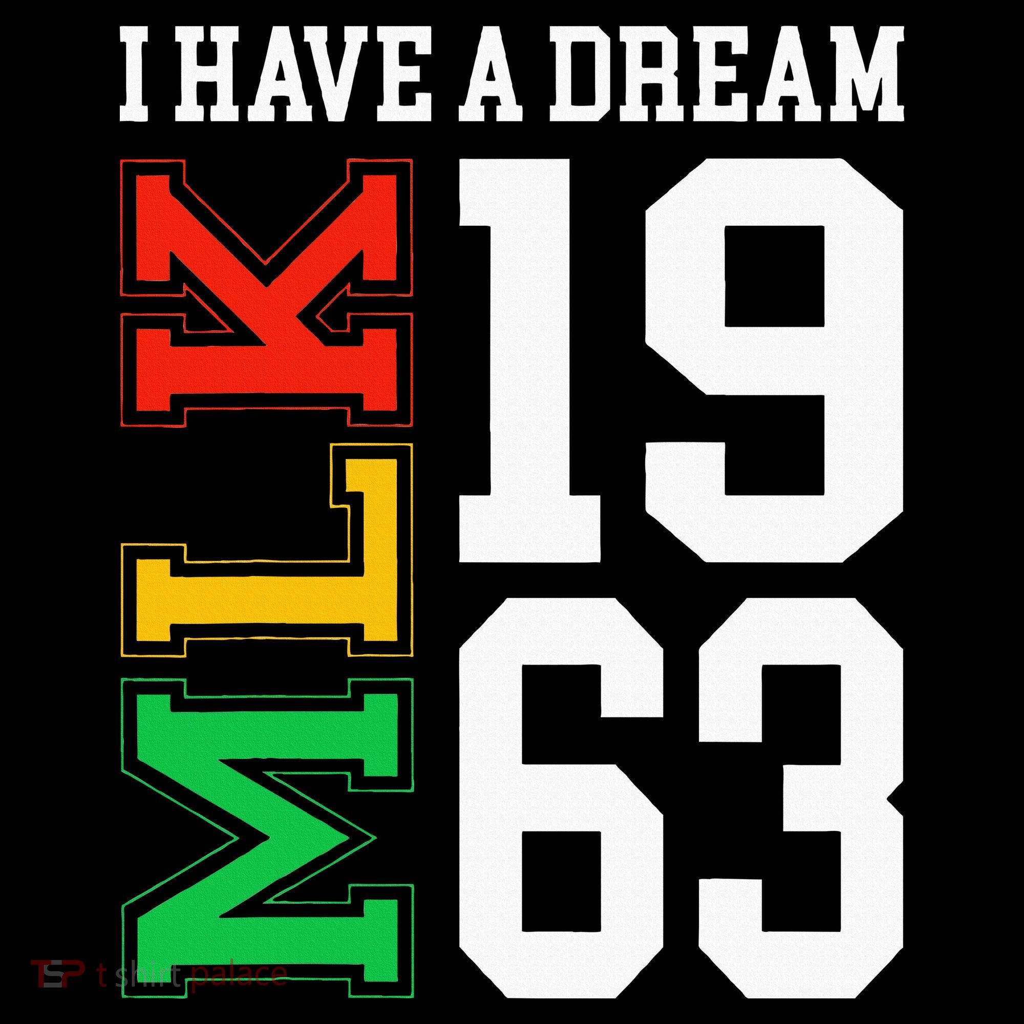 Martin Luther King Jr. Day I Have A Dream Mlk Day Hoodie