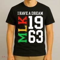 Martin Luther King Jr. Day I Have A Dream Mlk Day T-Shirt thumb 3
