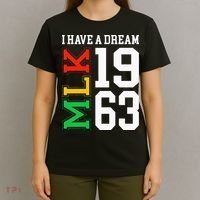 Martin Luther King Jr. Day I Have A Dream Mlk Day T-Shirt thumb 4