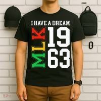 Martin Luther King Jr. Day I Have A Dream Mlk Day T-Shirt thumb 6