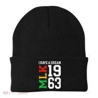 Martin Luther King Jr. Day I Have A Dream Mlk Day Beanie thumb 0