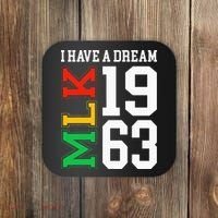 Martin Luther King Jr. Day I Have A Dream Mlk Day Coaster thumb 0