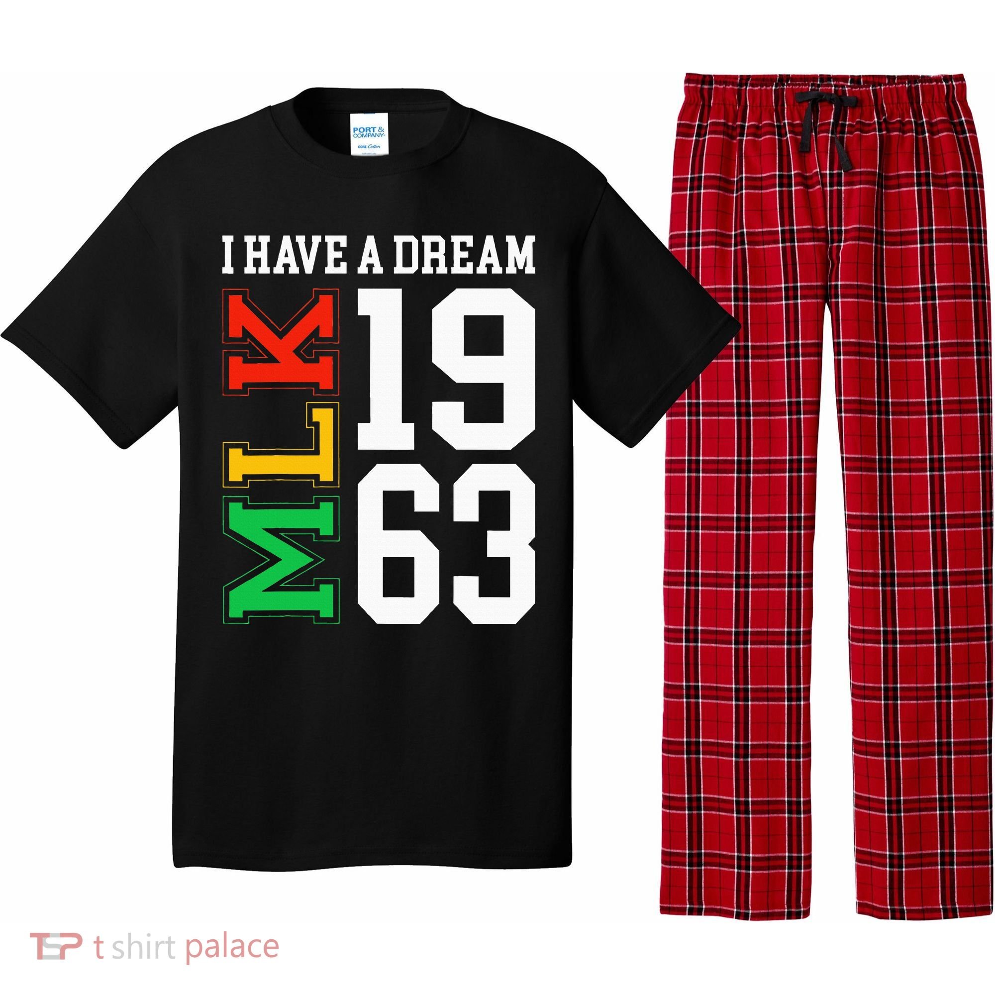 Martin Luther King Jr. Day I Have A Dream Mlk Day Pajama Set